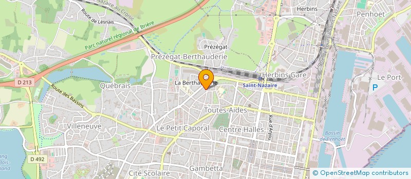 localisation de l'entreprise 529 389 603   DONGES