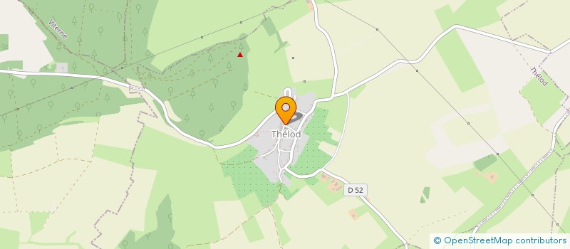localisation de l'entreprise 529 390 379   THELOD
