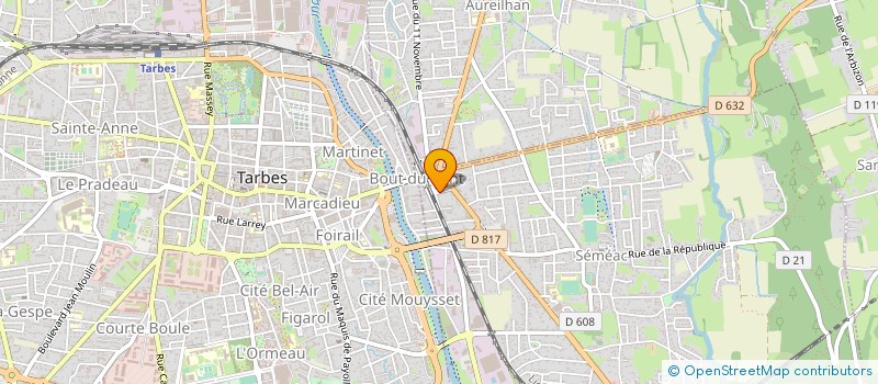 localisation de l'entreprise 529 393 167   SEMEAC