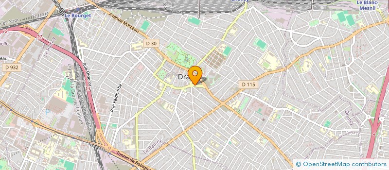 localisation de l'entreprise 529 398 745 à DRANCY