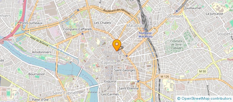 localisation de l'entreprise 529 401 689 à TOULOUSE