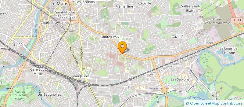 localisation de l'entreprise 529 407 728  à CHOLET