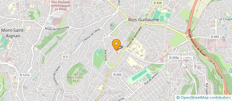 localisation de l'entreprise 529 408 528   ARLEUX-EN-GOHELLE