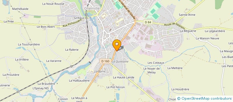 localisation de l'entreprise 529 409 120   MAULEON