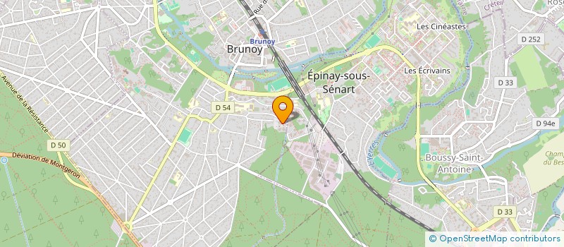 localisation de l'entreprise 529 413 965   BRUNOY