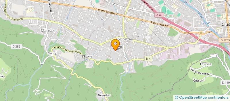 localisation de l'entreprise 529 416 513   MARNAZ