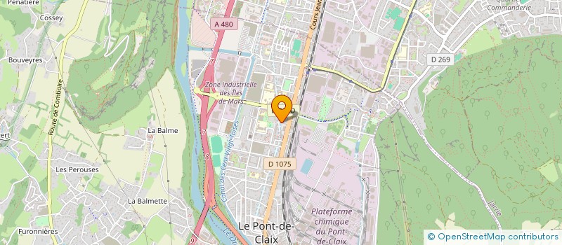 localisation de l'entreprise 529 417 388   SAINT-PIERRE-DES-CORPS