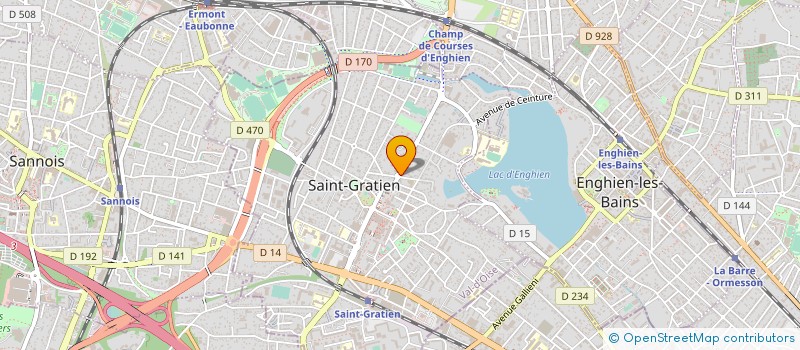 localisation de l'entreprise 529 456 162 à ROMAINVILLE
