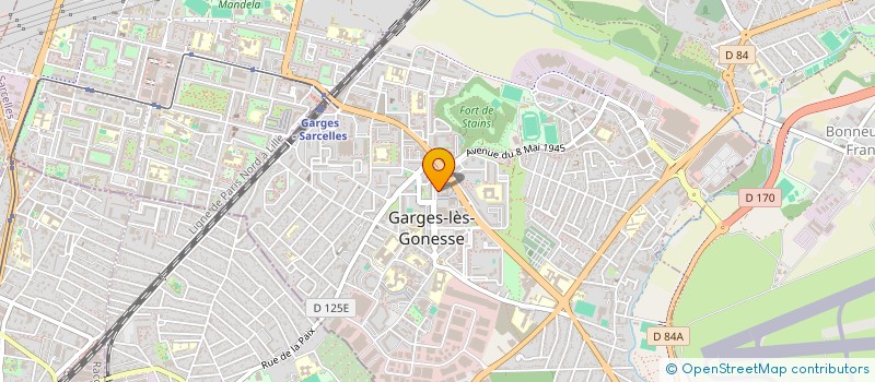 localisation de l'entreprise 529 459 133   GARGES-LES-GONESSE