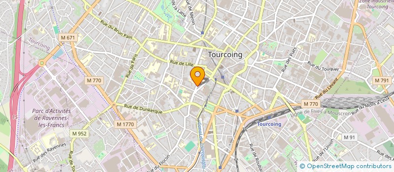 localisation de l'entreprise 529 463 507 à LILLE