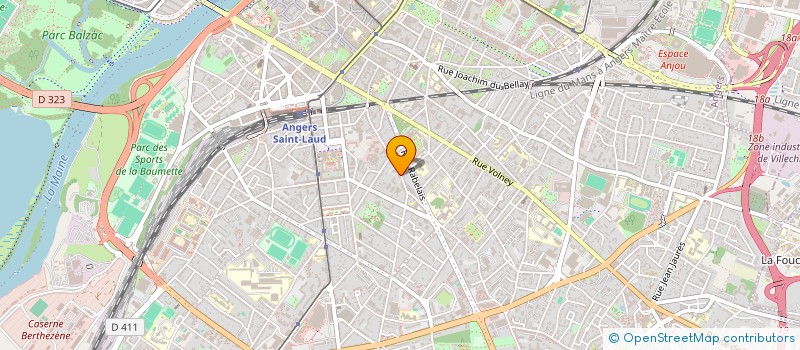 localisation de l'entreprise 529 467 540 à SAINT-OUEN-SUR-SEINE