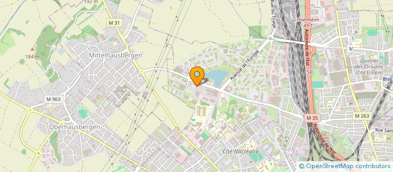 localisation de l'entreprise 529 472 995   STRASBOURG