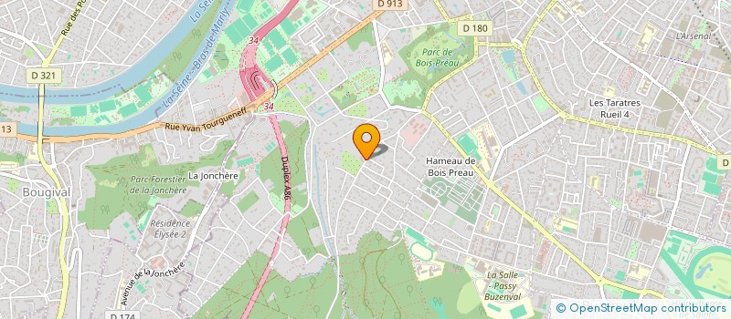 localisation de l'entreprise 529 481 665   PARIS