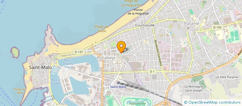 localisation de l'entreprise 529 486 656   DINARD