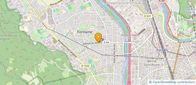 localisation de l'entreprise 529 502 221  à GRENOBLE