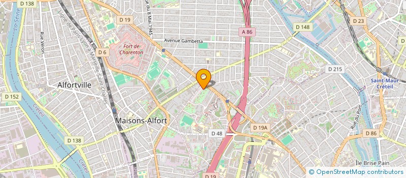 localisation de l'entreprise 529 513 624   CLARET