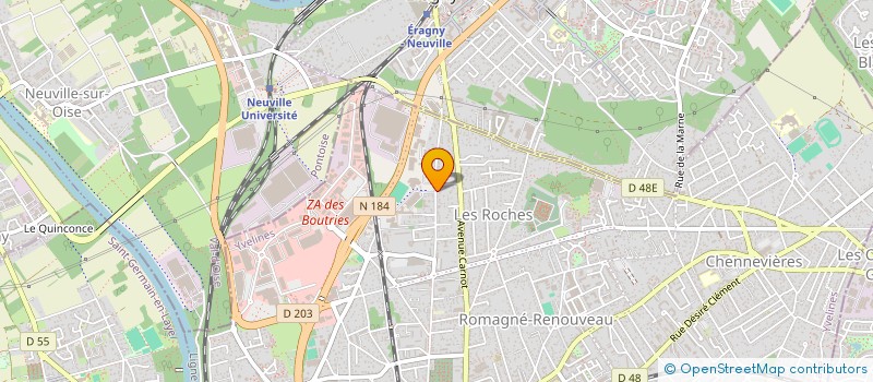 localisation de l'entreprise 529 518 987   CONFLANS-SAINTE-HONORINE