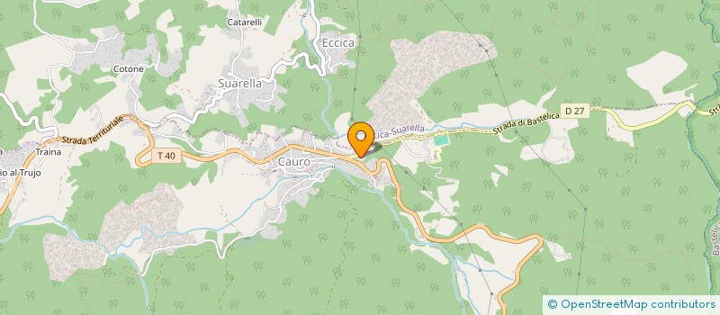 localisation de l'entreprise 529 519 969   CAURO