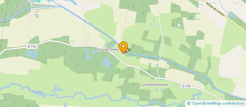 localisation de l'entreprise 529 520 090   ARGENT-SUR-SAULDRE