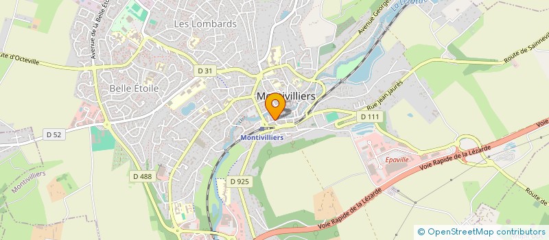 localisation de l'entreprise 529 524 332 à MONTIVILLIERS