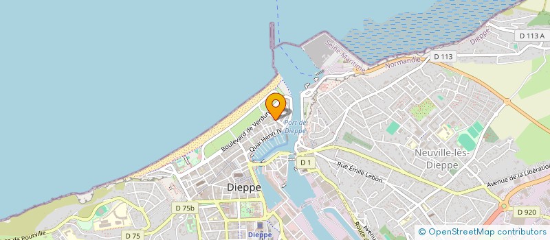 localisation de l'entreprise 529 530 420   DIEPPE