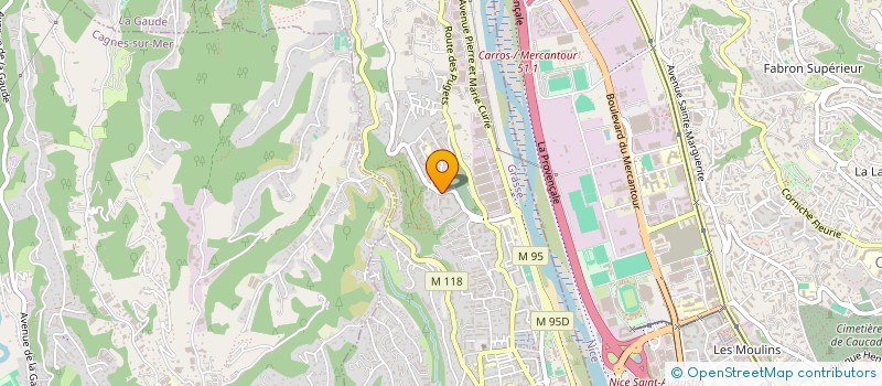 localisation de l'entreprise 529 544 884   CAGNES-SUR-MER