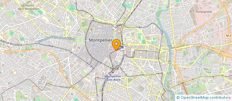 localisation de l'entreprise 529 545 444 à MONTPELLIER