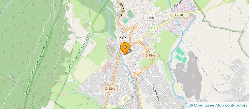 localisation de l'entreprise 529 547 028 à GEX