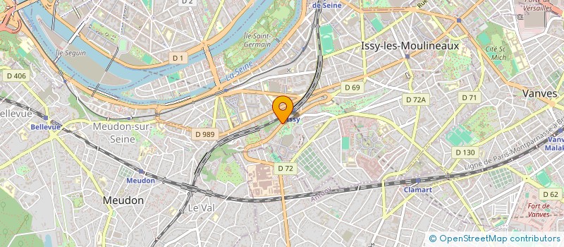 localisation de l'entreprise 529 564 767   SAINT-MICHEL-SUR-ORGE