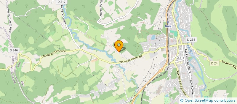 localisation de l'entreprise 529 565 624   GAN