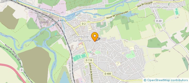 localisation de l'entreprise 529 574 097   SAINT-NICOLAS-DE-PORT