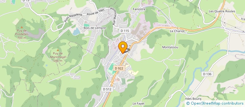 localisation de l'entreprise 529 589 269   GORZE