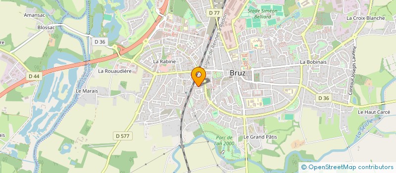 localisation de l'entreprise 529 603 151   ROSPORDEN