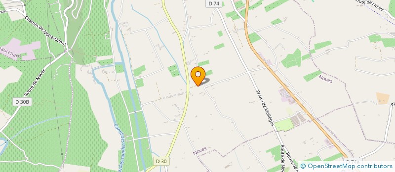 localisation de l'entreprise 529 603 318   SORGUES