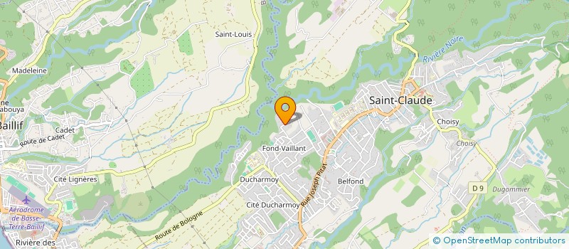 localisation de l'entreprise 529 604 613   SAINT-CLAUDE