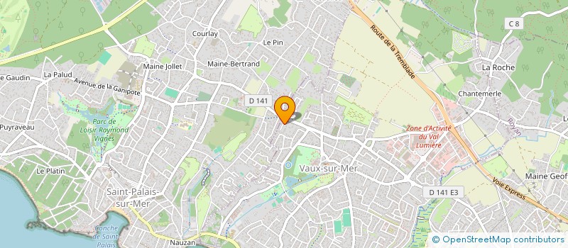 localisation de l'entreprise 529 612 632   VAUX-SUR-MER