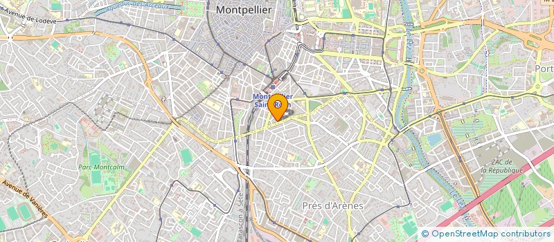 localisation de l'entreprise 529 622 227 à MONTPELLIER