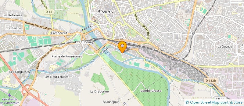 localisation de l'entreprise 529 649 220 à LA FERTE-SOUS-JOUARRE
