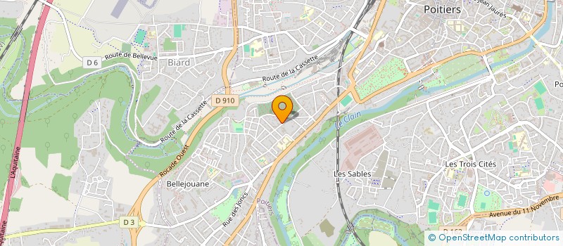 localisation de l'entreprise 529 651 143 à SAINT-PAUL