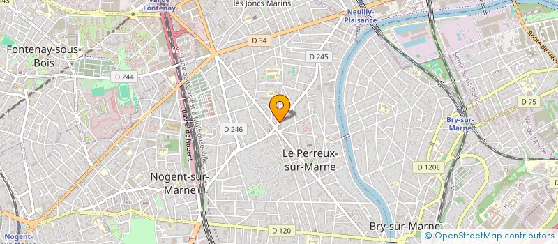 localisation de l'entreprise 529 653 180   NEUILLY-PLAISANCE