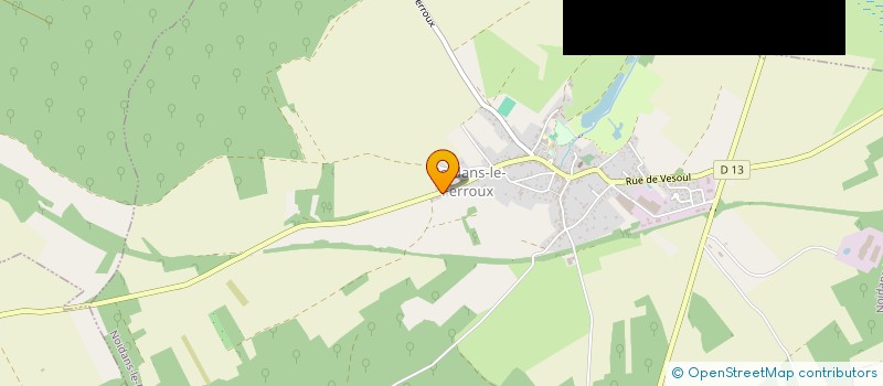 localisation de l'entreprise 529 654 246   NOIDANS-LE-FERROUX