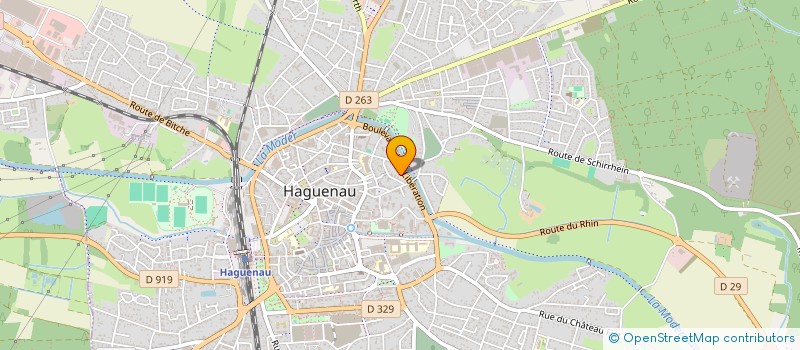 localisation de l'entreprise 529 654 600   SENONES