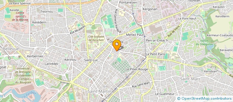 localisation de l'entreprise 529 665 663   LA GAUDE