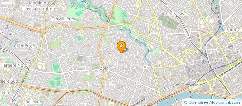 localisation de l'entreprise 529 666 463 à NANTES