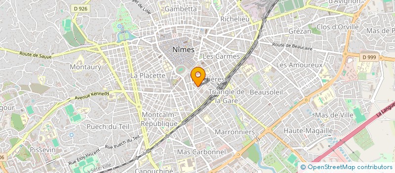 localisation de l'entreprise 529 669 319   NIMES