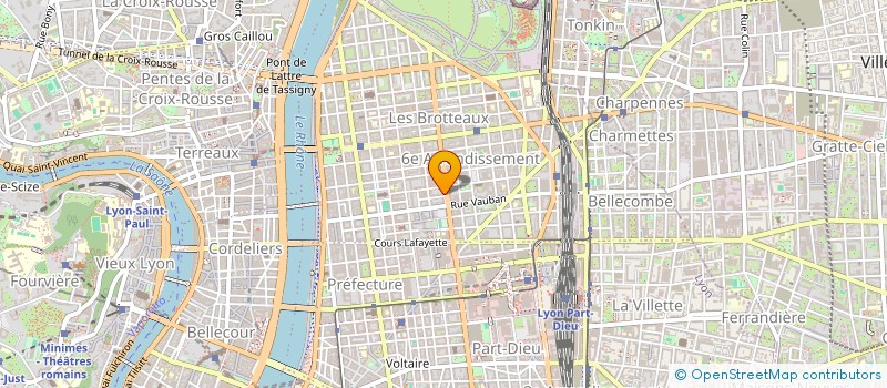 localisation de l'entreprise 529 672 727   LYON