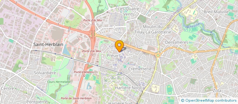 localisation de l'entreprise 529 676 801  à SAINT-BREVIN-LES-PINS