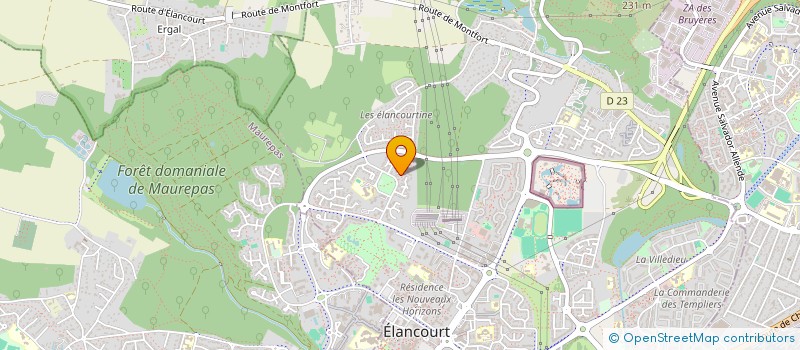 localisation de l'entreprise 529 677 775   ELANCOURT