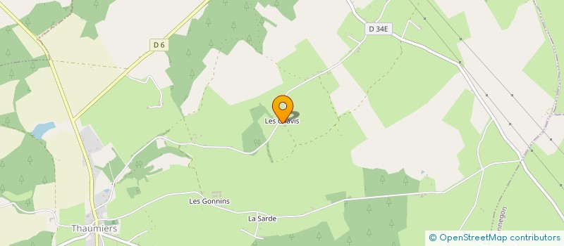 localisation de l'entreprise 529 680 498   CHALIVOY-MILON