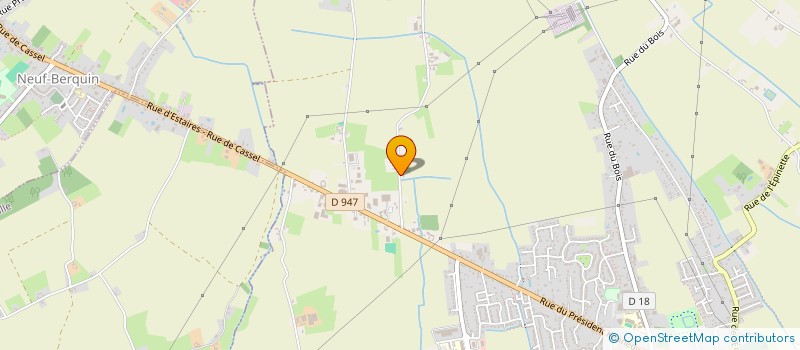 localisation de l'entreprise 529 688 681   CALONNE-SUR-LA-LYS